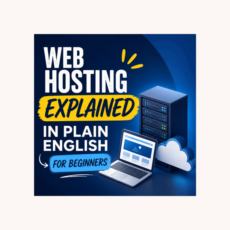 web hosting explaied