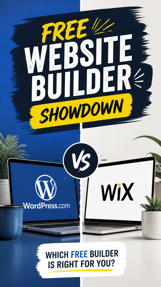 WordPress.com vs Wix comparison